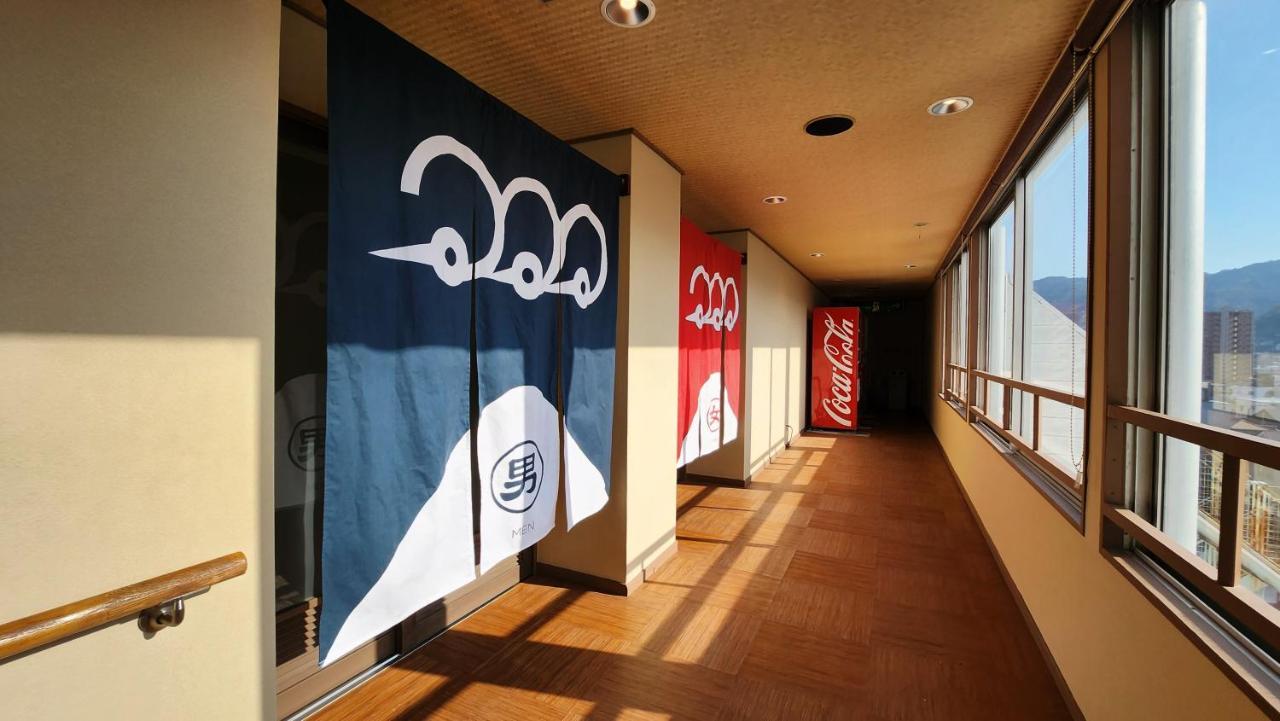 Hotel New Tsuruta Beppu Εξωτερικό φωτογραφία