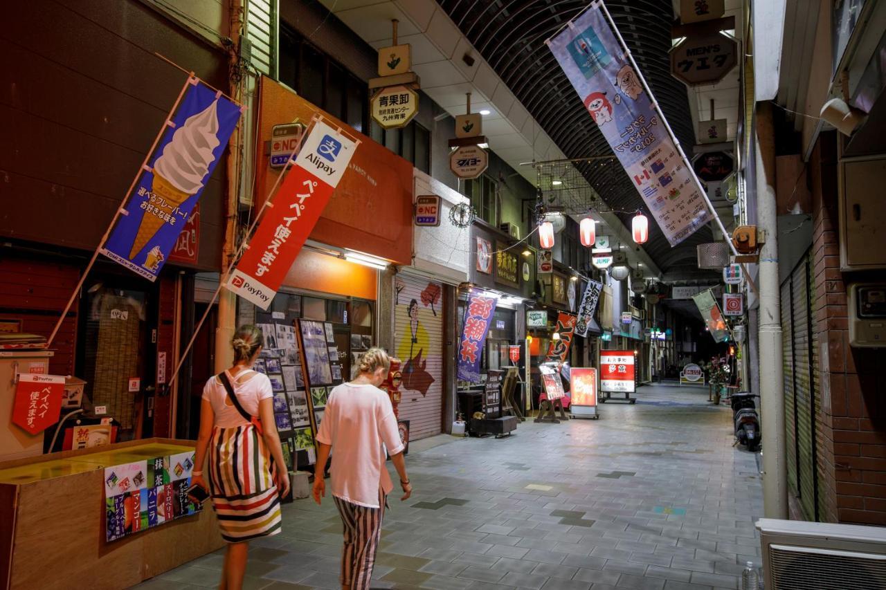Hotel New Tsuruta Beppu Εξωτερικό φωτογραφία