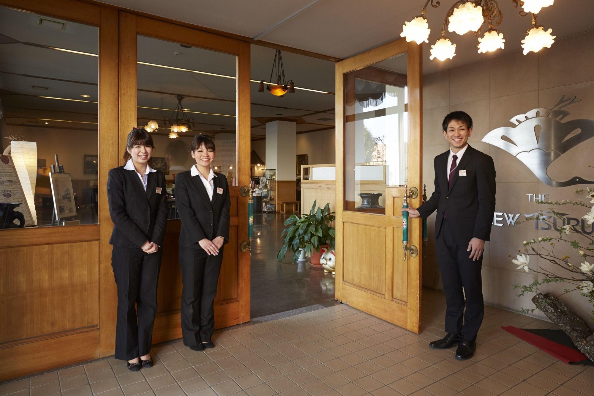Hotel New Tsuruta Beppu Εξωτερικό φωτογραφία