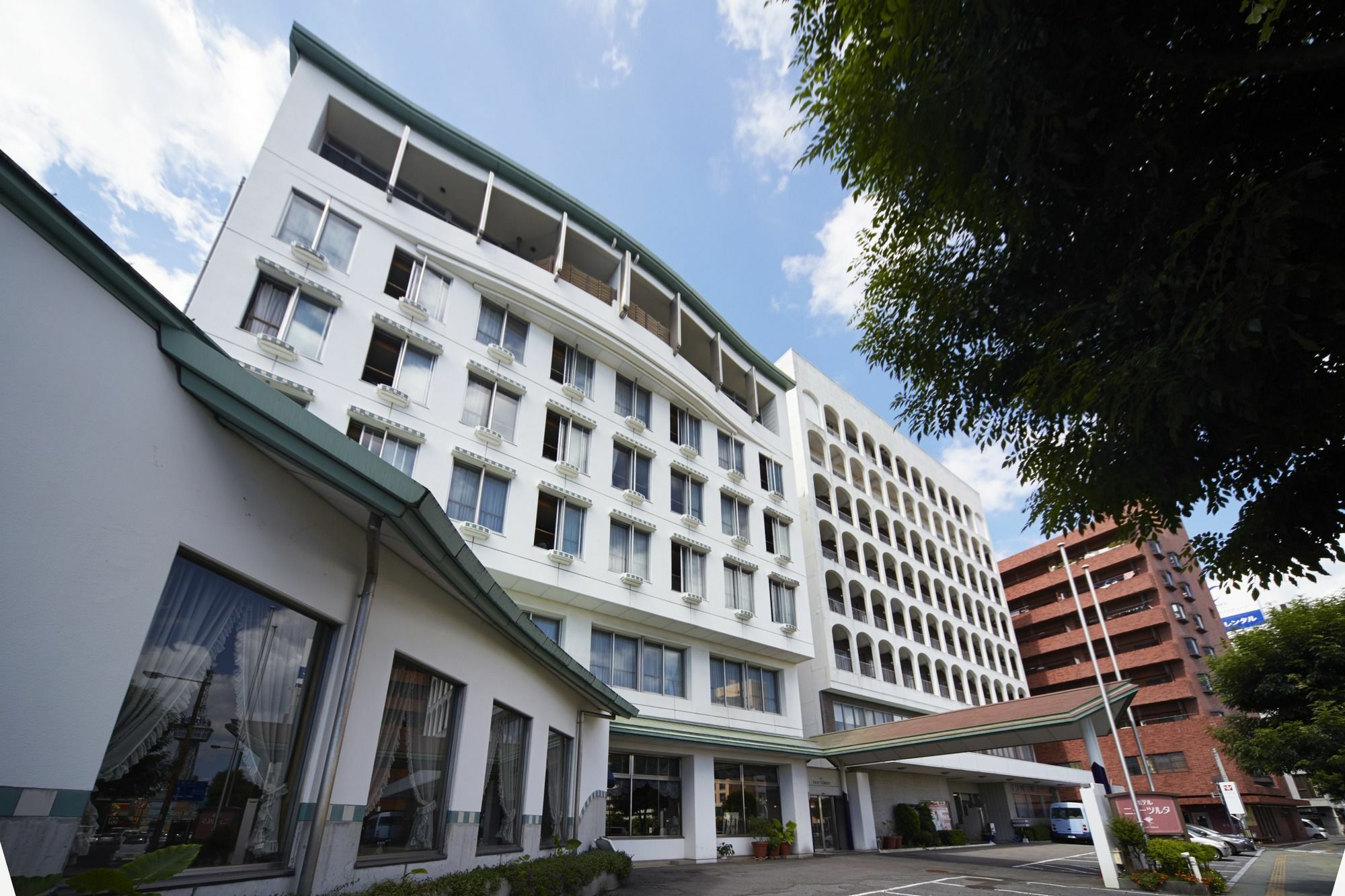 Hotel New Tsuruta Beppu Εξωτερικό φωτογραφία